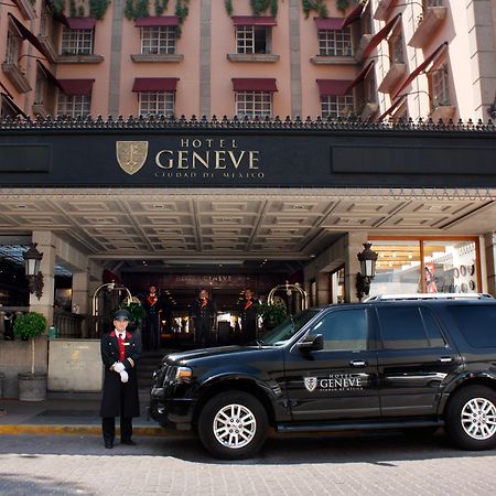Hotel Geneve Cd De Mexico Exterior foto