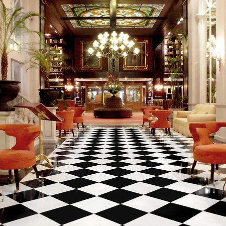 Hotel Geneve Cd De Mexico Exterior foto Lobby