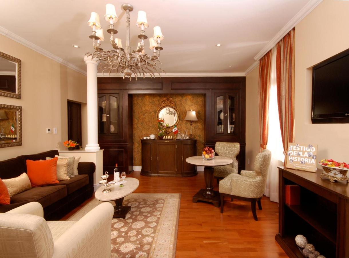 Hotel Geneve Cd De Mexico Exterior foto A suite at the Taj Mahal Palace