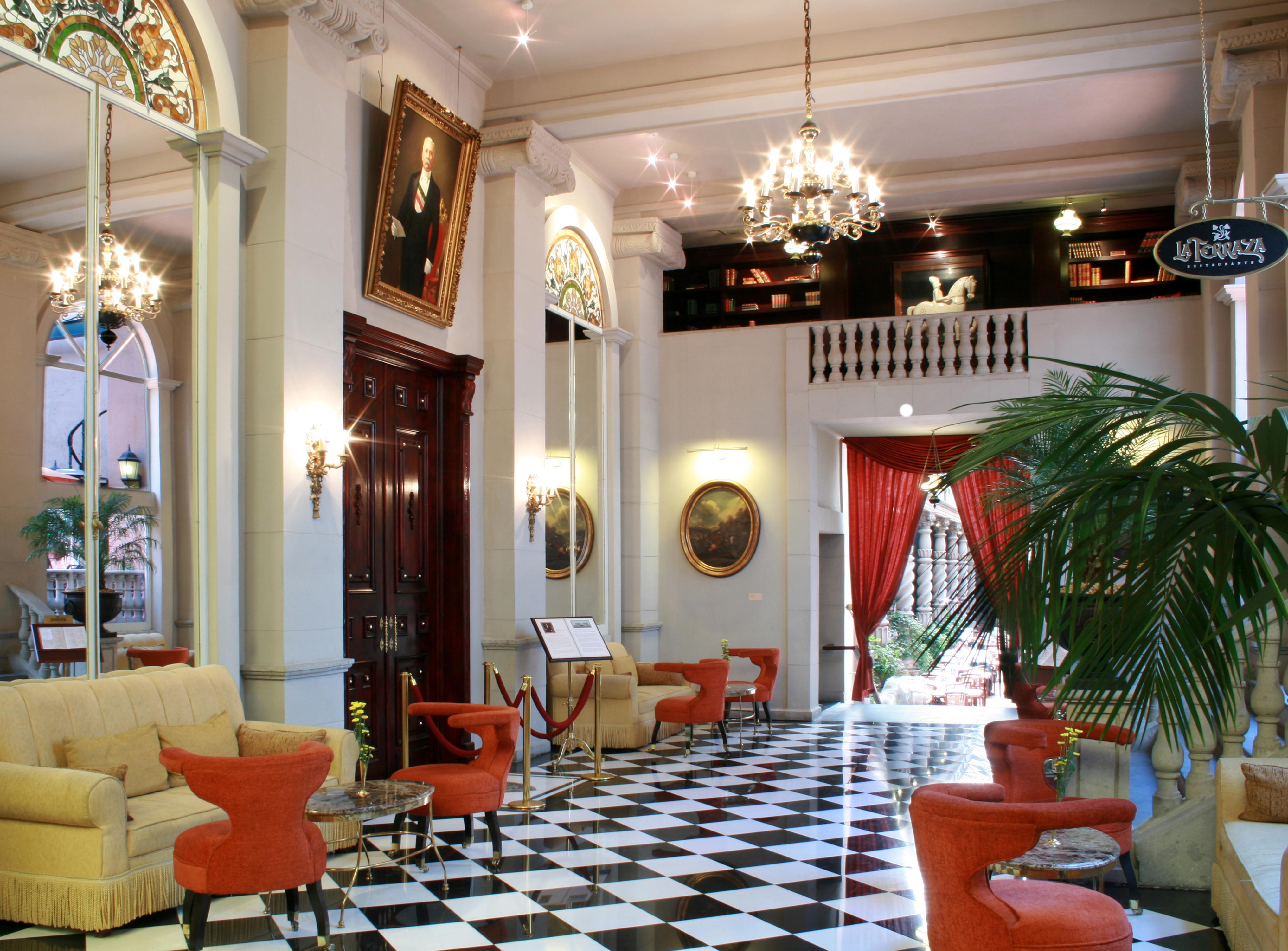 Hotel Geneve Cd De Mexico Exterior foto The lobby of the hotel
