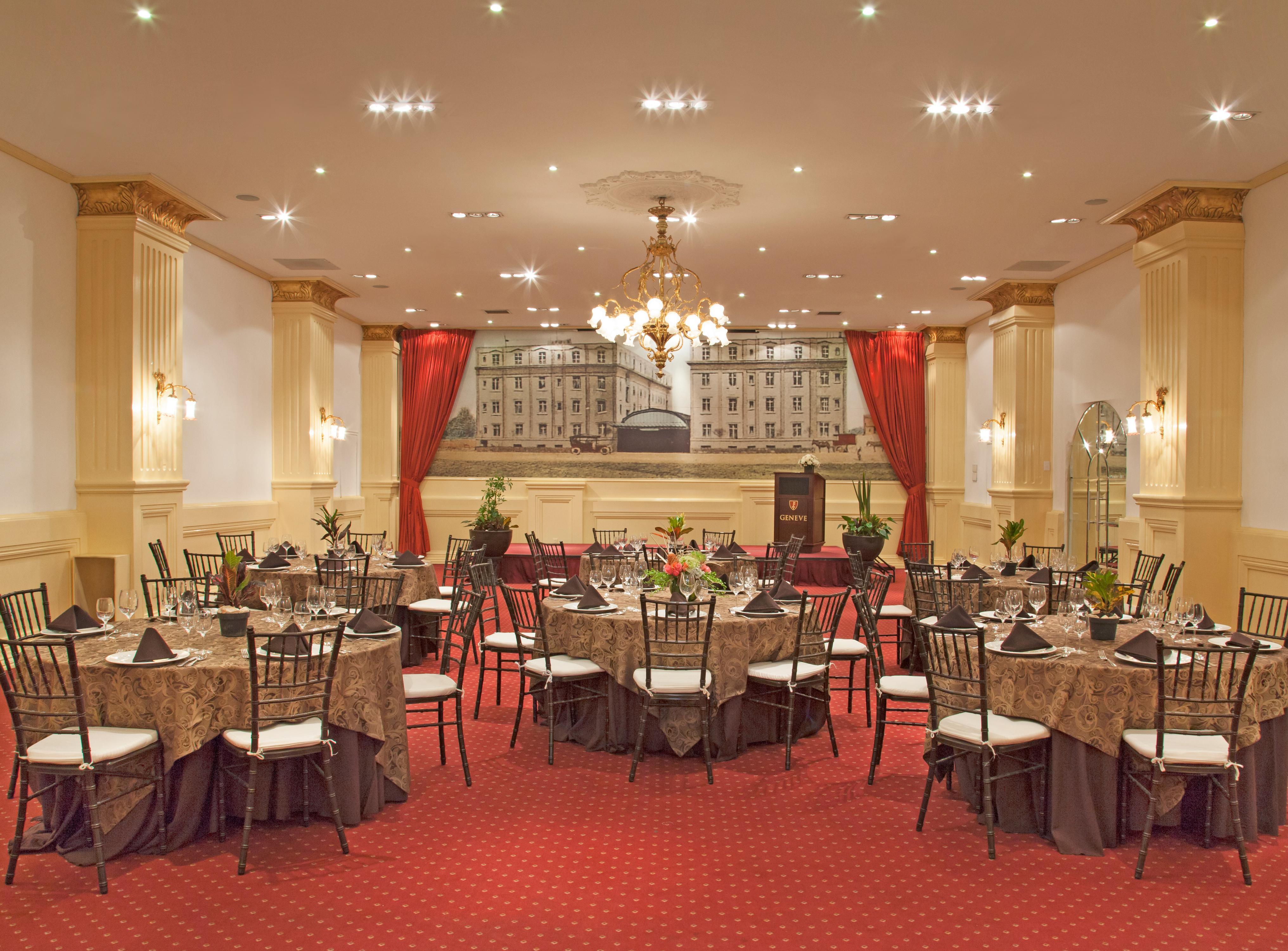 Hotel Geneve Cd De Mexico Exterior foto The ballroom