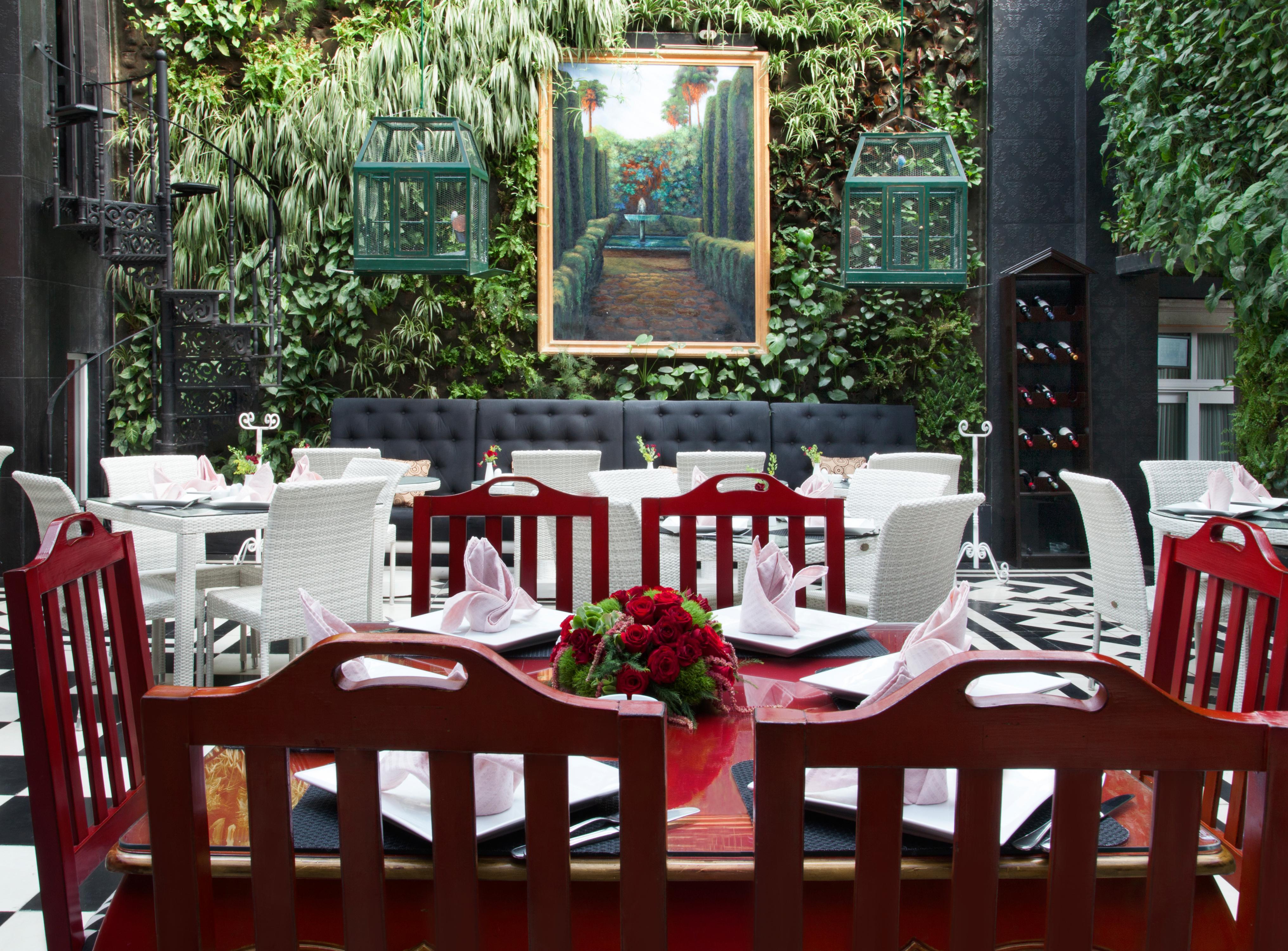 Hotel Geneve Cd De Mexico Exterior foto Restaurant