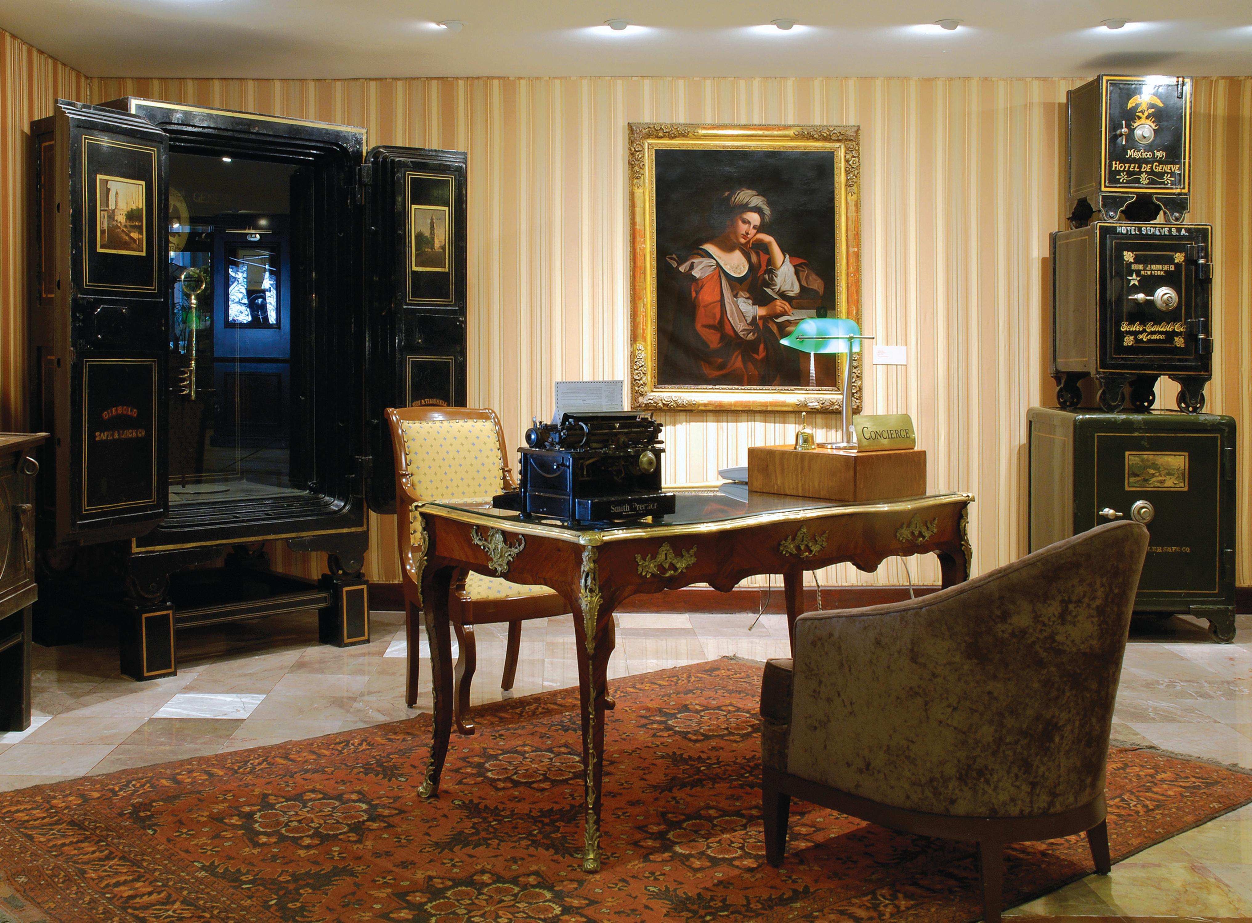 Hotel Geneve Cd De Mexico Exterior foto The study of the 10th Duke of Grafton