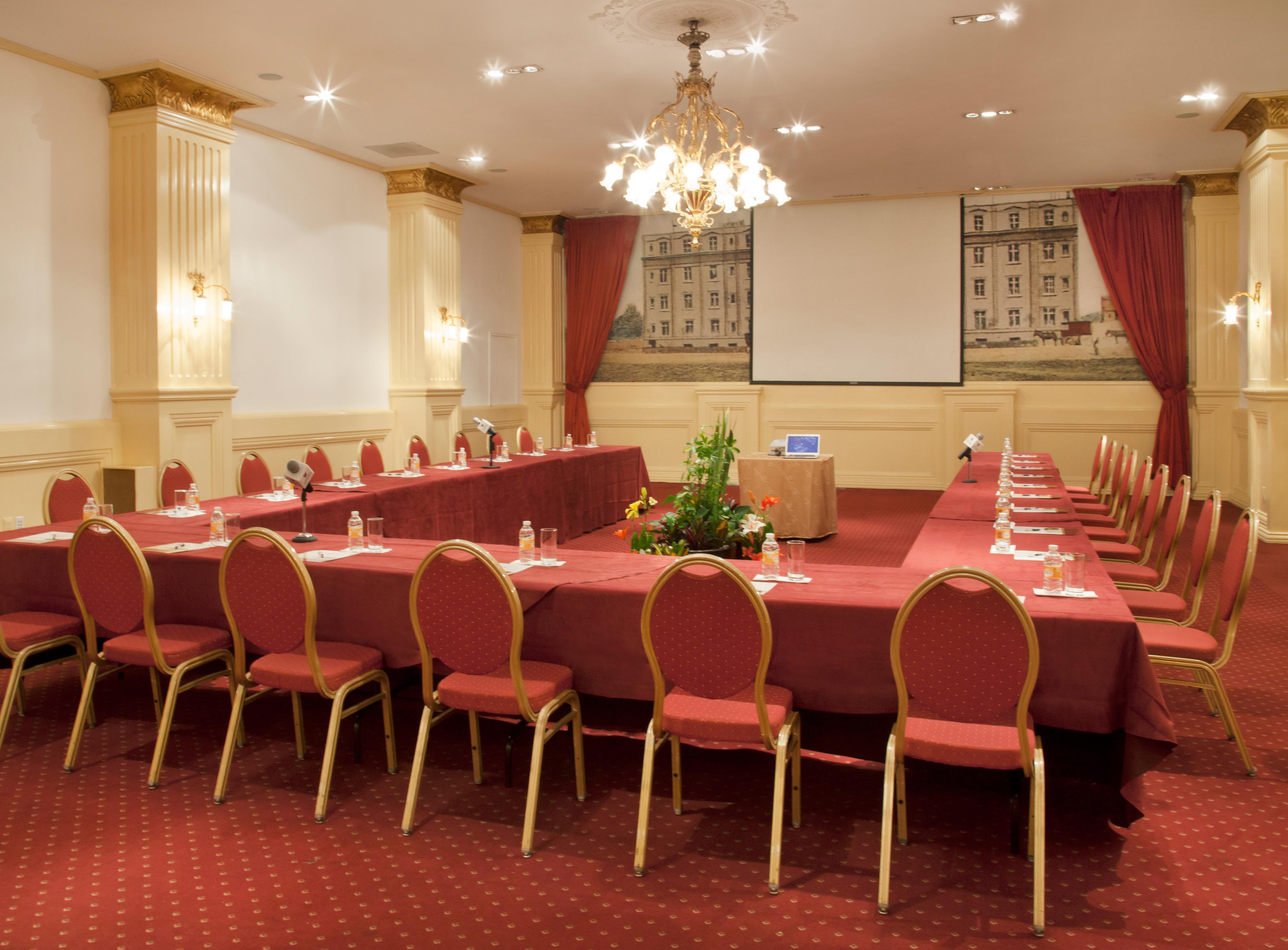 Hotel Geneve Cd De Mexico Exterior foto The conference room