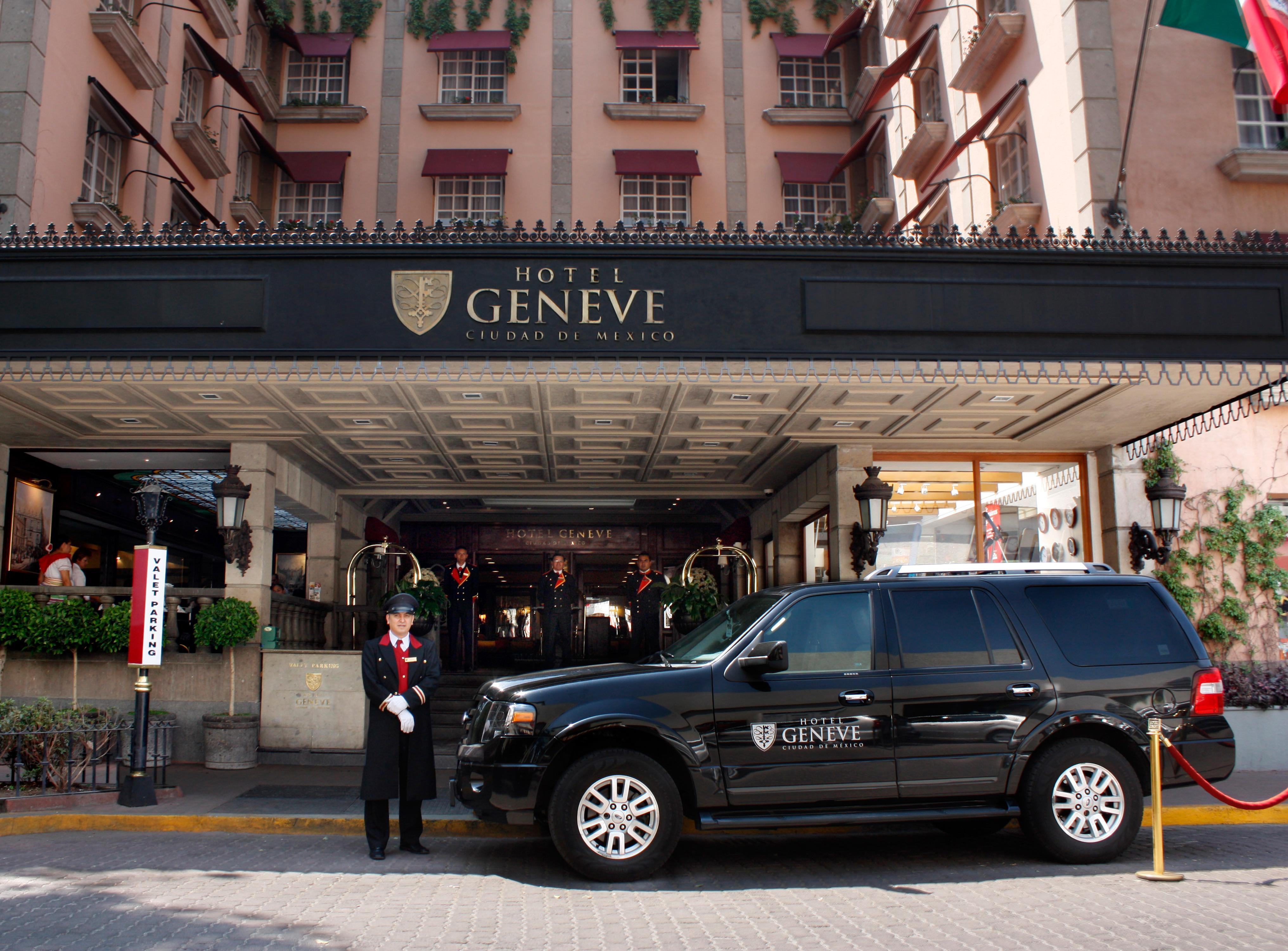 Hotel Geneve Cd De Mexico Exterior foto