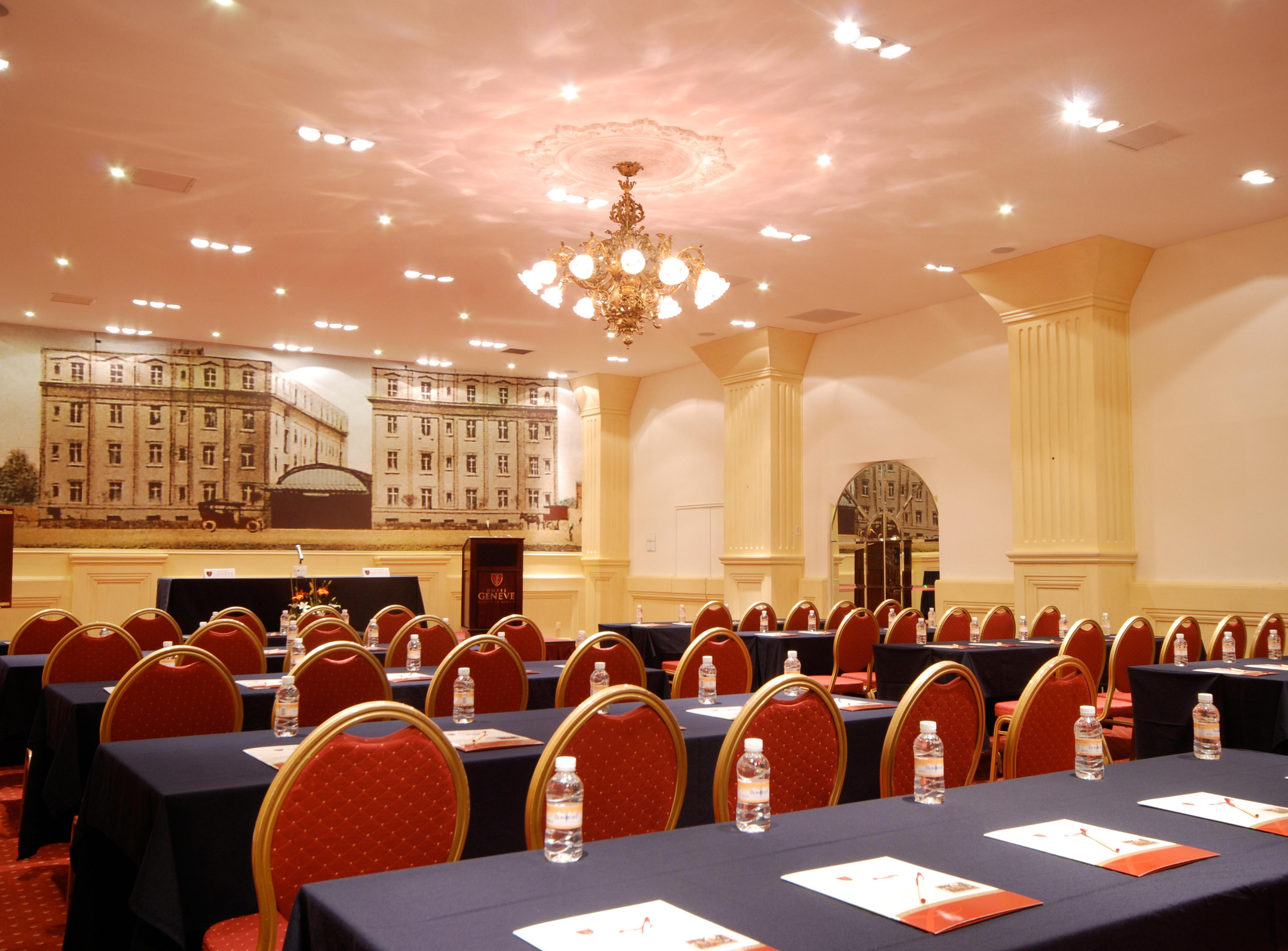 Hotel Geneve Cd De Mexico Exterior foto The ballroom