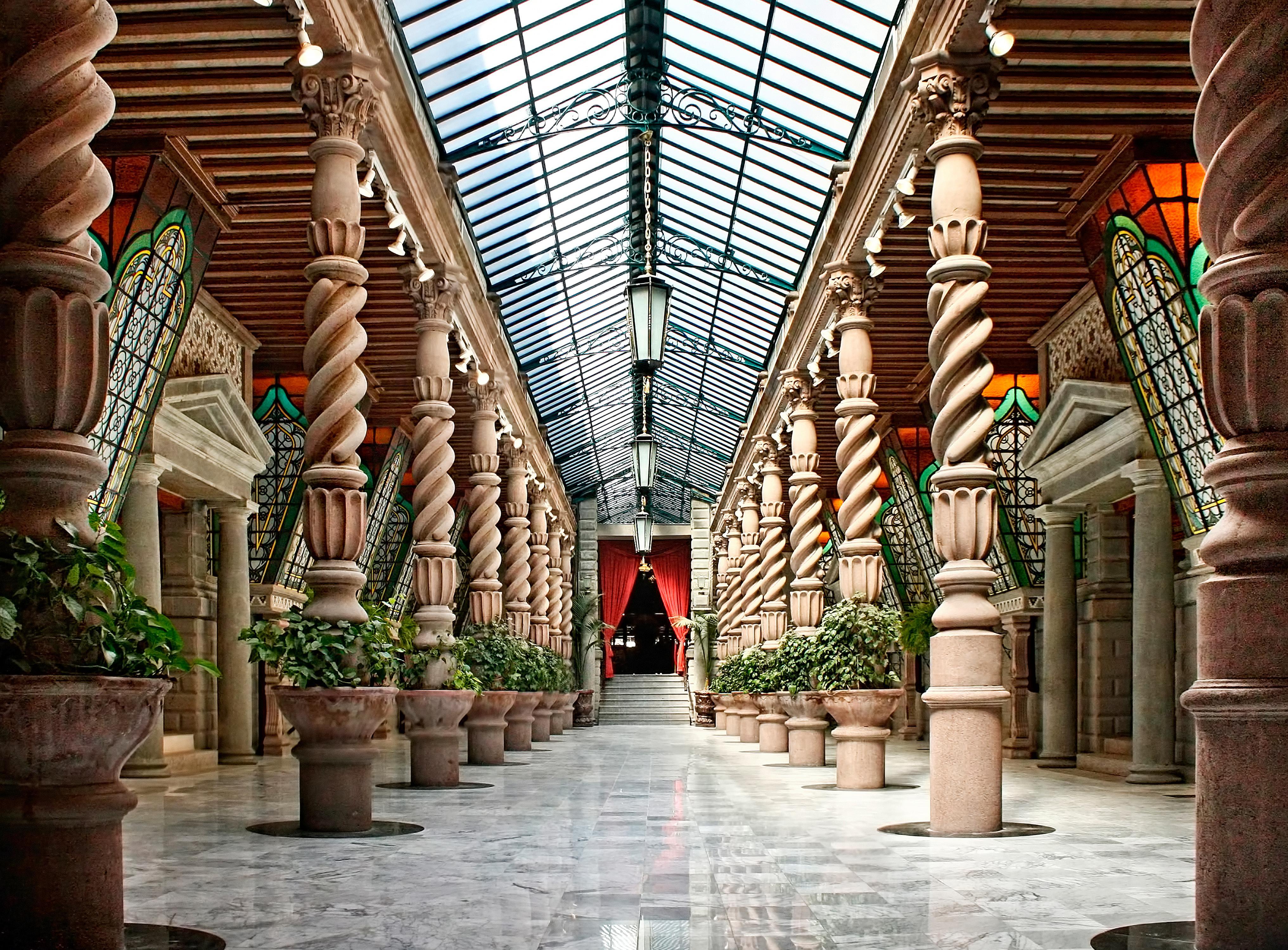 Hotel Geneve Cd De Mexico Exterior foto Interior of the hotel