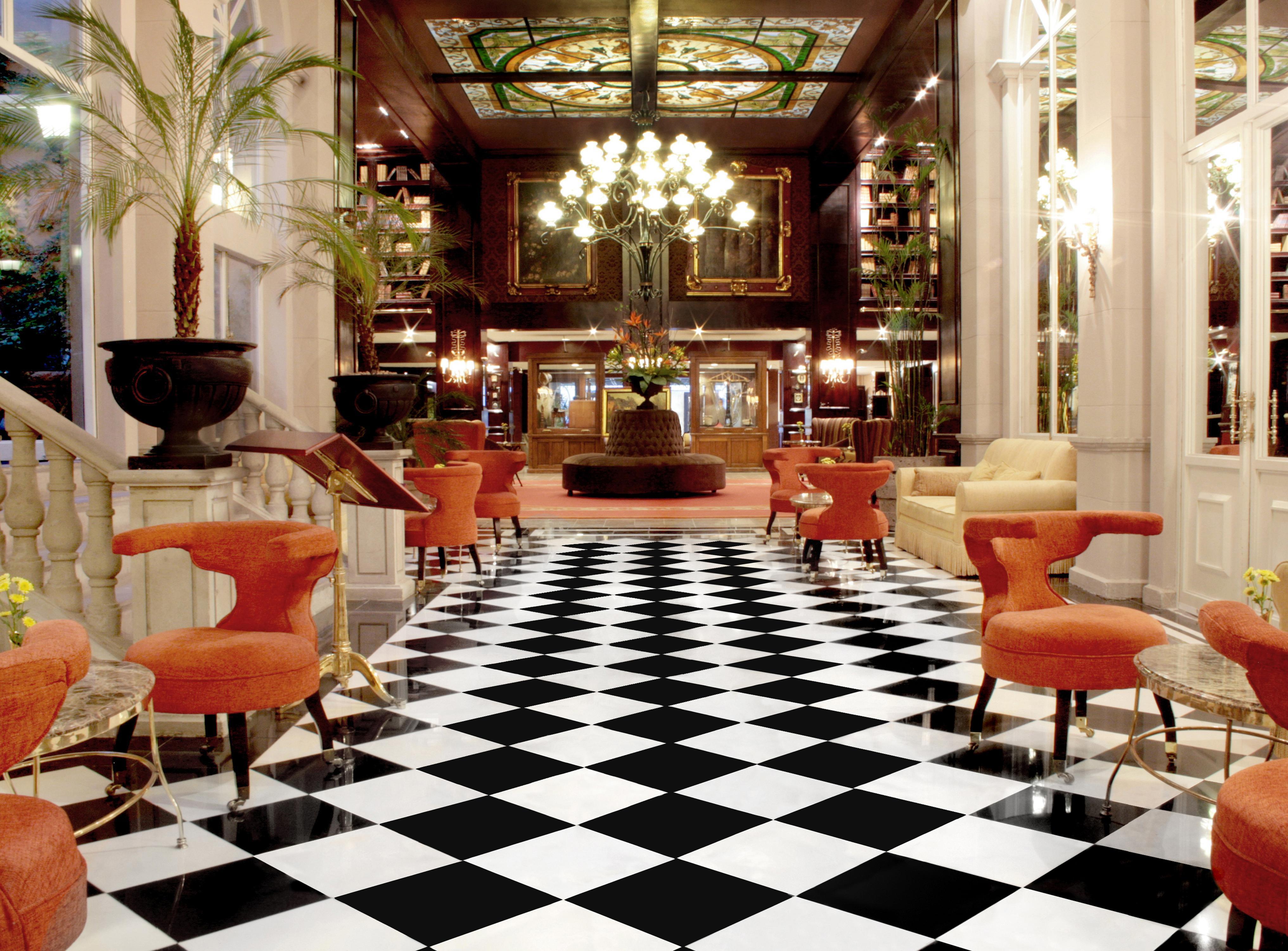 Hotel Geneve Cd De Mexico Exterior foto Lobby