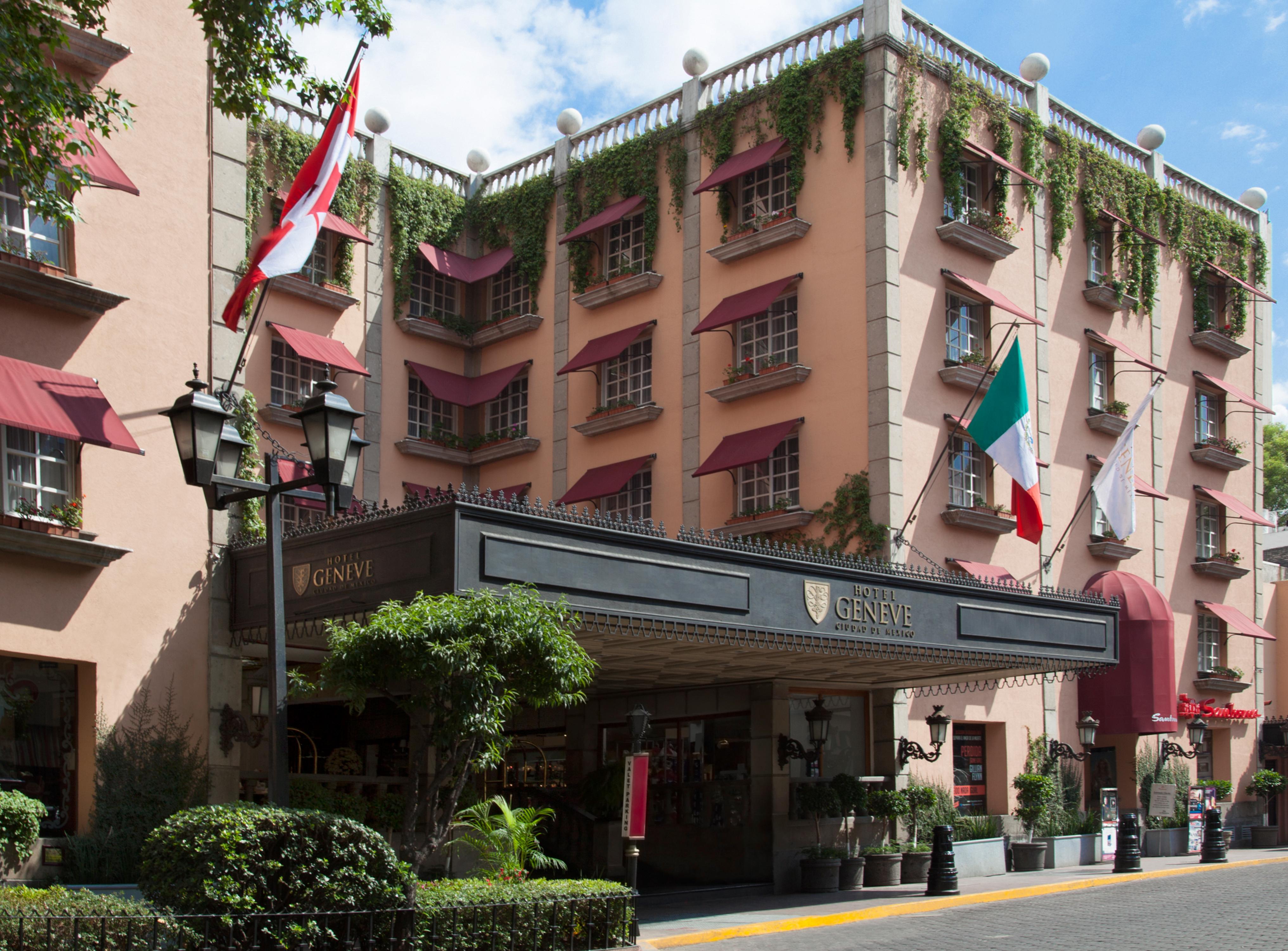 Hotel Geneve Cd De Mexico Exterior foto