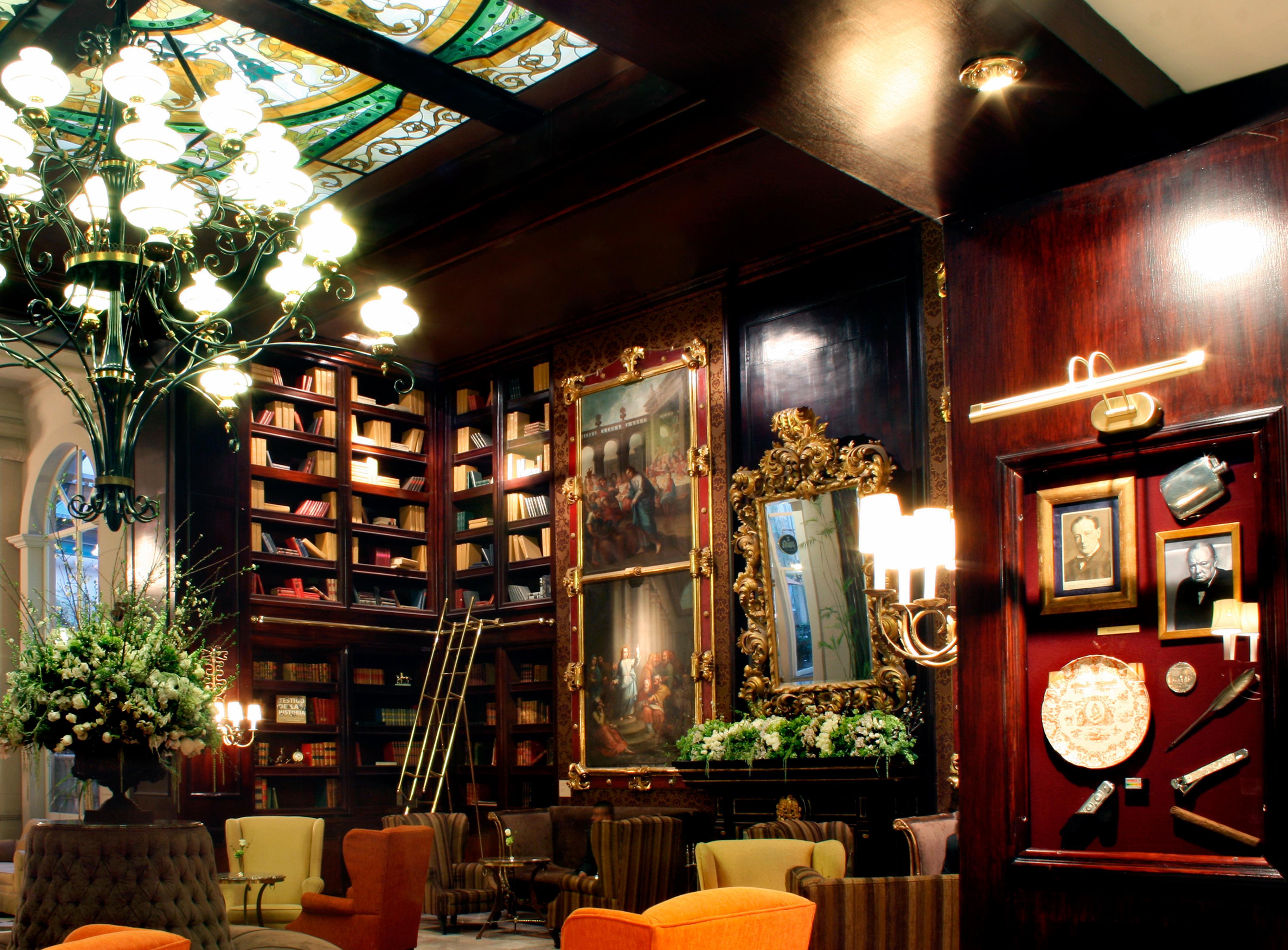 Hotel Geneve Cd De Mexico Exterior foto The library