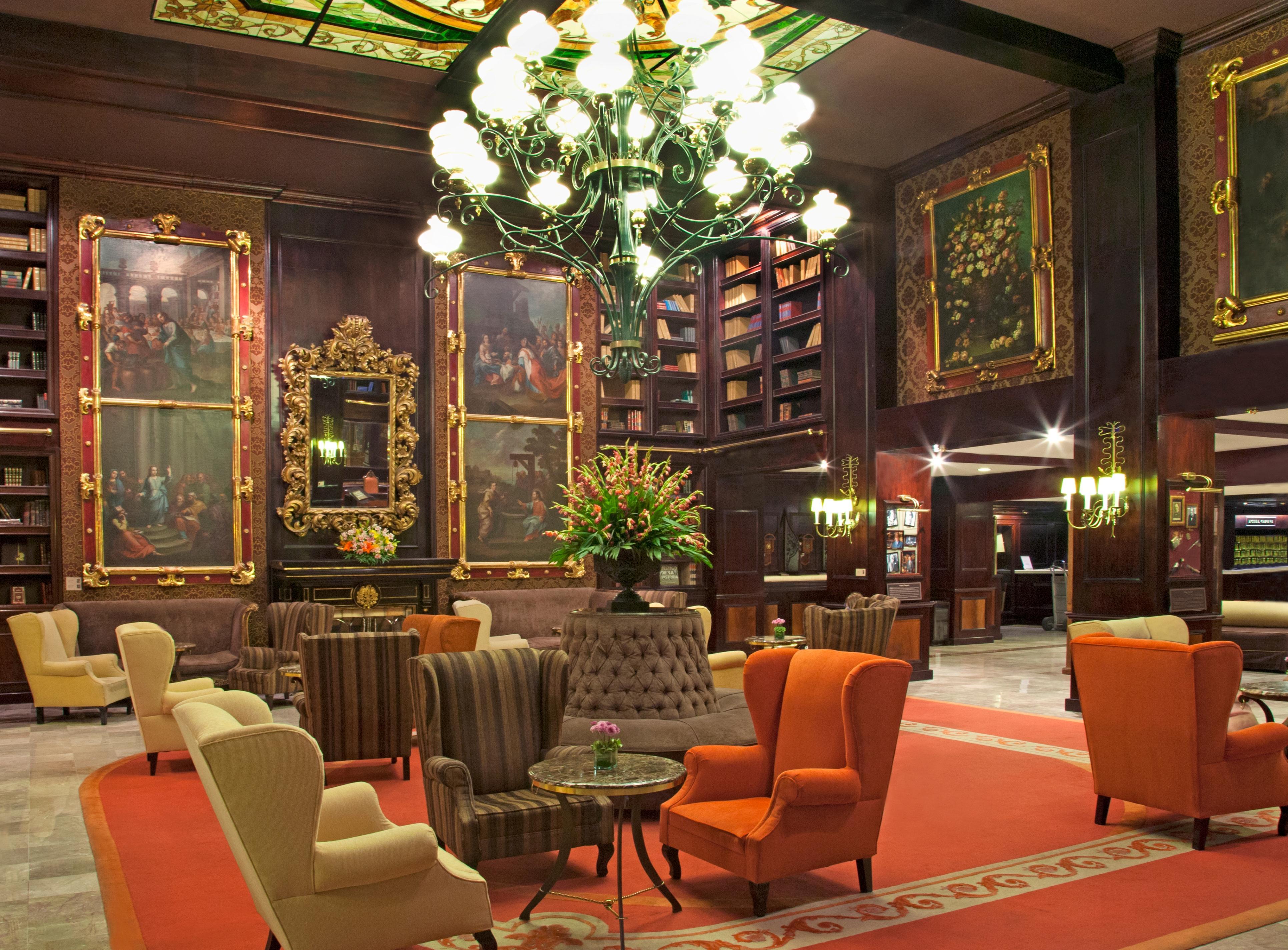 Hotel Geneve Cd De Mexico Exterior foto The lobby of the Hotel Carlton