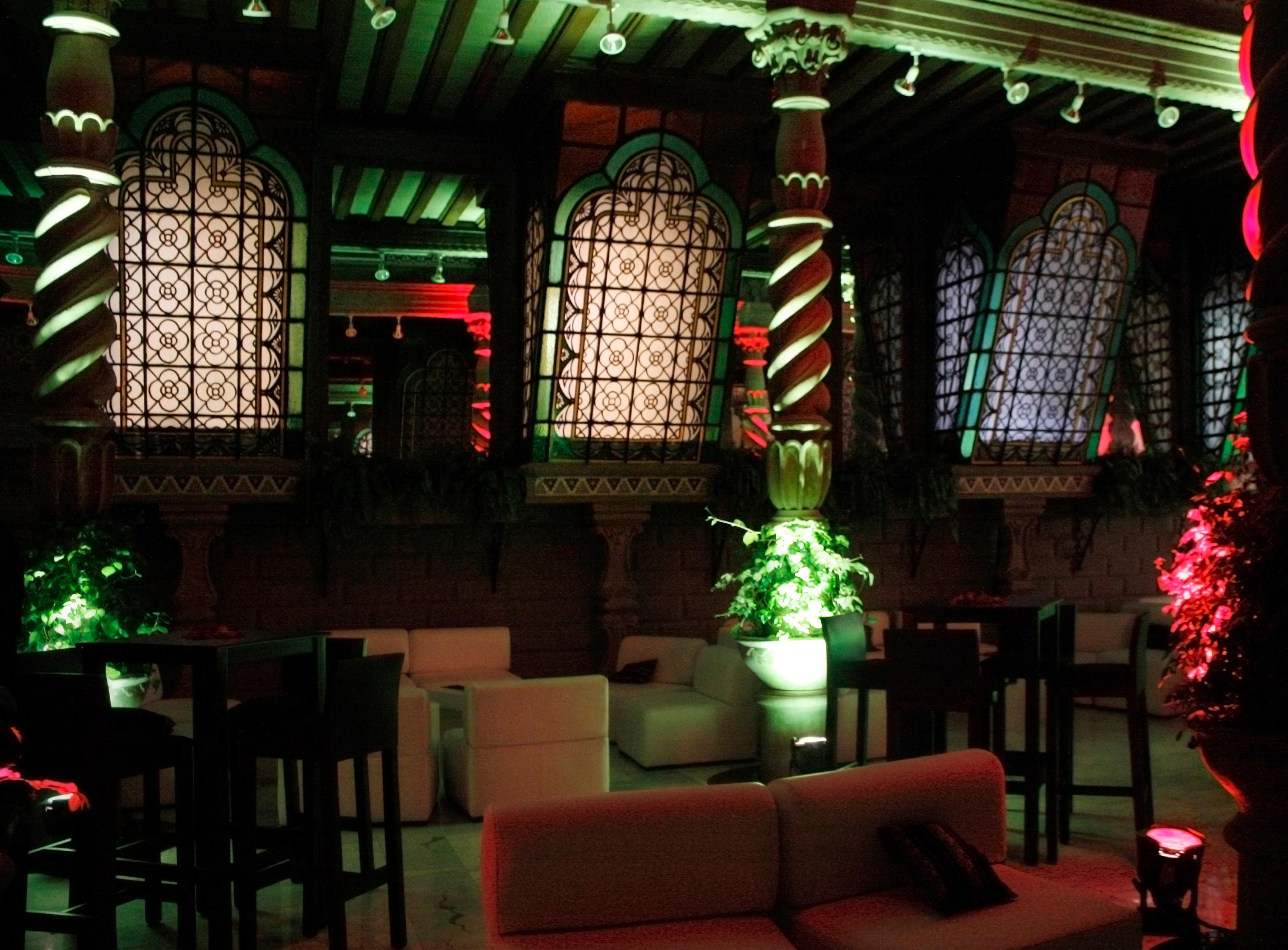 Hotel Geneve Cd De Mexico Exterior foto The interior of the nightclub