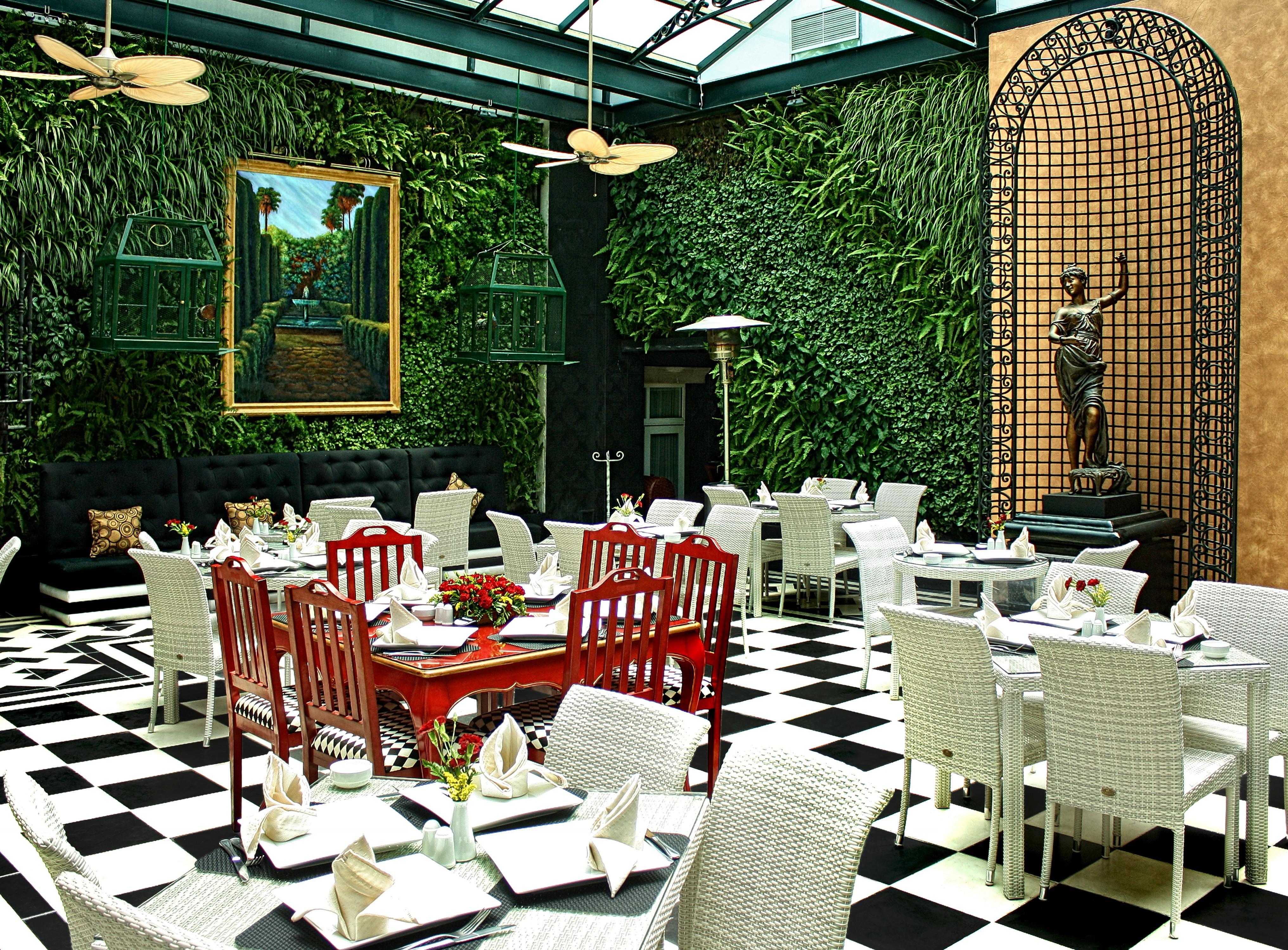 Hotel Geneve Cd De Mexico Exterior foto The restaurant's interior