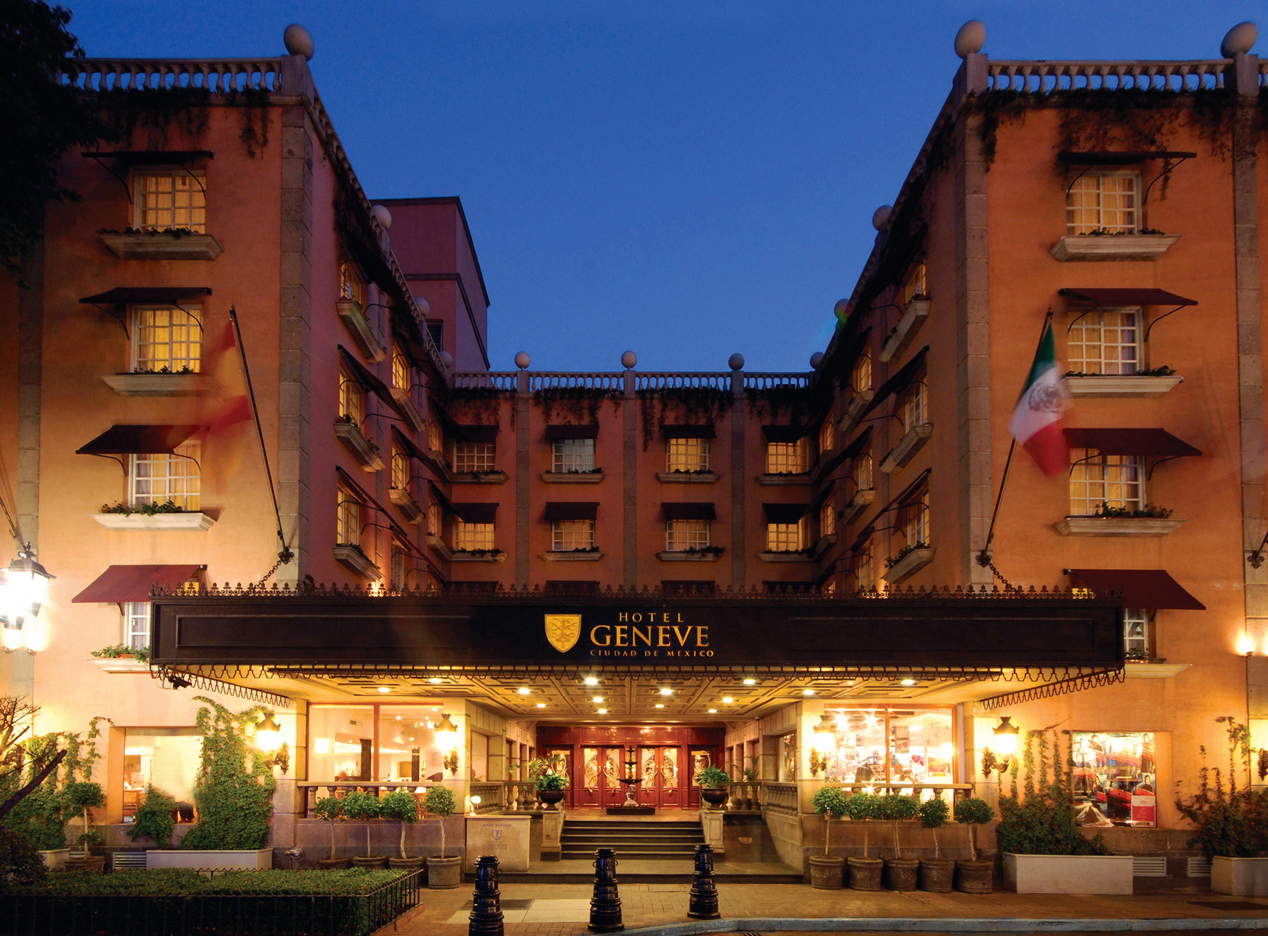 Hotel Geneve Cd De Mexico Exterior foto