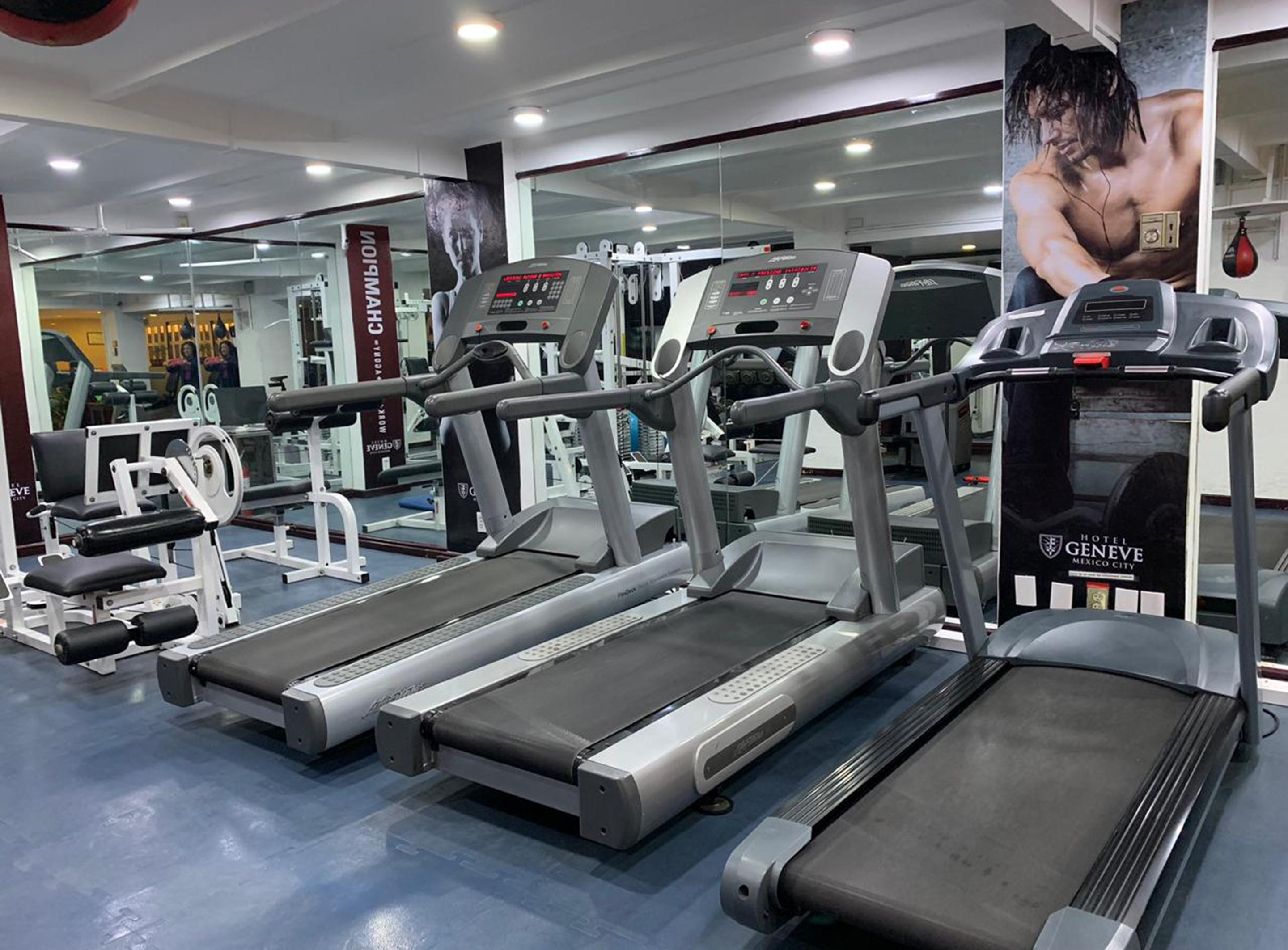 Hotel Geneve Cd De Mexico Exterior foto A treadmill