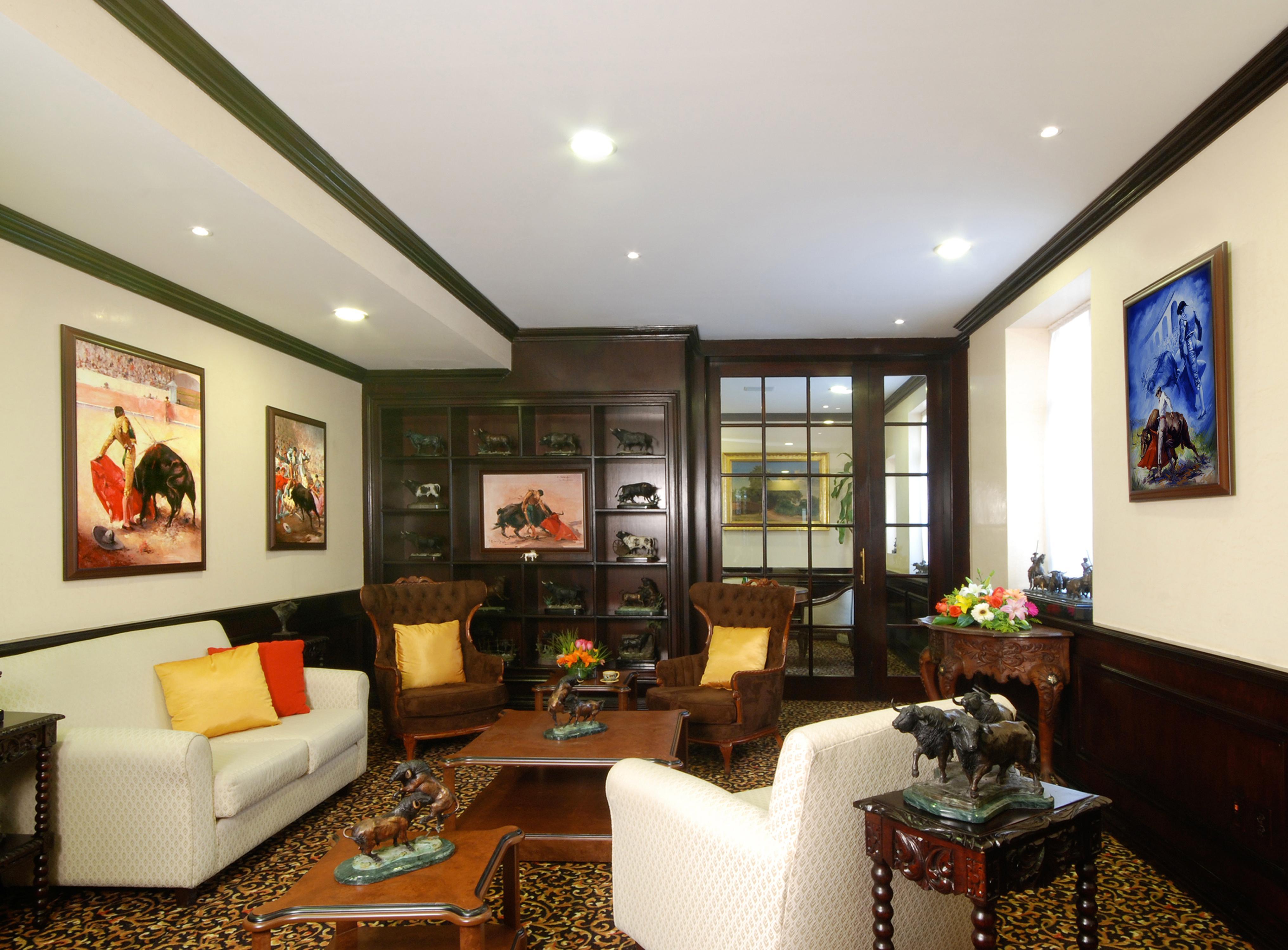 Hotel Geneve Cd De Mexico Exterior foto The living room of the Governor's Suite