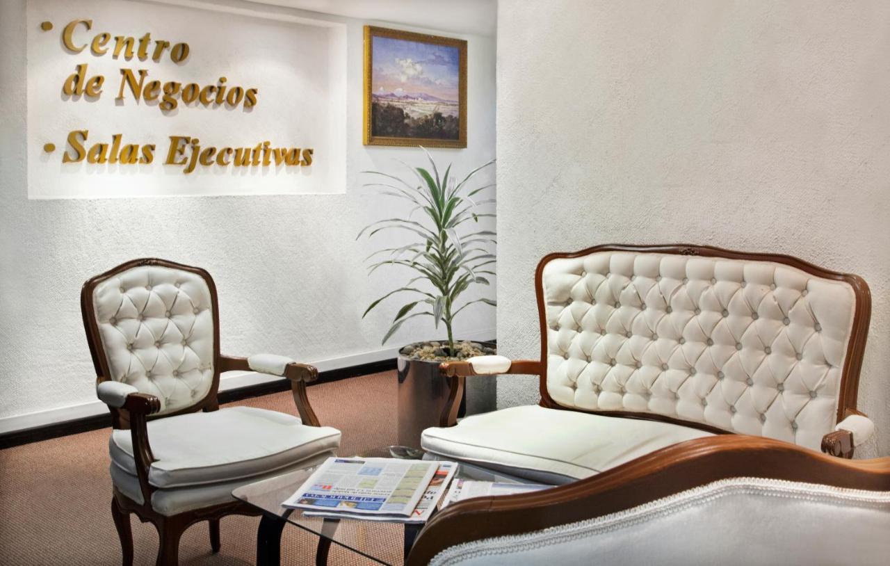 Hotel Geneve Cd De Mexico Exterior foto CNE lobby