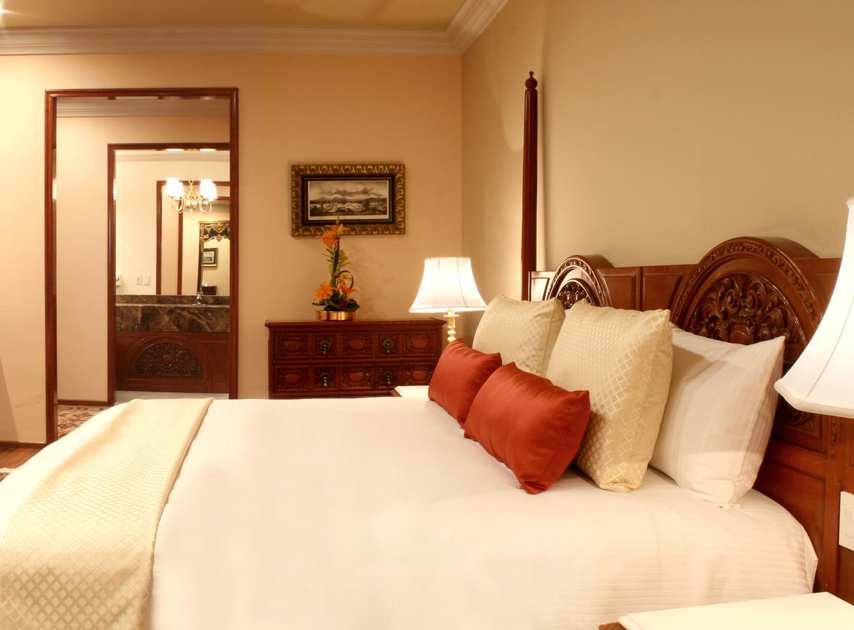Hotel Geneve Cd De Mexico Exterior foto A bedroom at the Taj Bengal